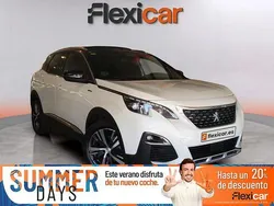 Blanco Usado 2018 Peugeot 3008 GT-line SUV | 16.390 € (Precio justo)