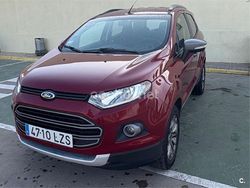Granate Usado 2016 Ford Ecosport Titanium SUV | 9500 € (Super precio)