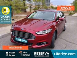 Burdeos Usado 2015 Ford Mondeo Titanium Berlina | 13.490 € (Caro)