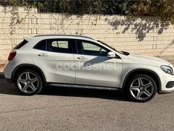Blanco Usado 2016 Mercedes GLA220 AMG line SUV | 19.500 € (Precio justo)