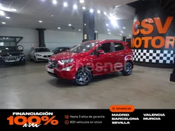 Rojo Usado 2022 Ford Ecosport ST-Line SUV | 13.850 € (Buen precio)
