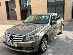 Marrón Usado 2009 Mercedes C220 Avantgarde Berlina | 11.750 € (Un poco caro)