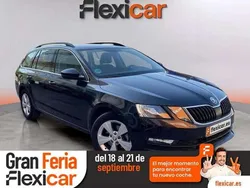 Negro Usado 2020 Skoda Octavia Ambition Familiar | 15.990 € (Super precio)