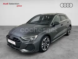 Gris / plata Usado 2024 Audi A3 Sportback e-tron S-Line Berlina | 37.900 € (Caro)