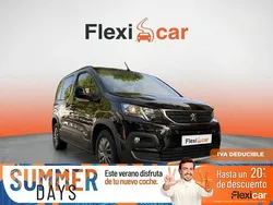 Negro Usado 2023 Peugeot Rifter GT Monovolumen | 19.990 € (Precio justo)