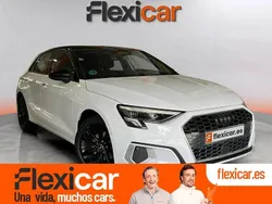 Blanco Usado 2021 Audi A3 | 23.290 € (Precio justo)