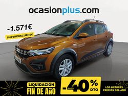 Naranja Usado 2024 Dacia Sandero Expression Berlina | 16.100 € (Precio justo)