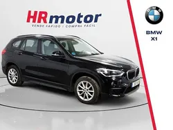 Negro Usado 2018 BMW X1 Performance SUV | 17.170 € (Precio justo)