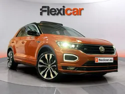 Naranja Usado 2019 VW T-Roc Sportline SUV | 24.490 €