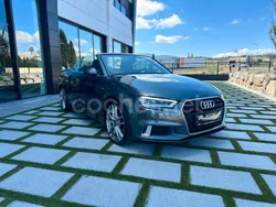 Gris / plata Usado 2018 Audi A3 Cabriolet Premium Descapotable | 28.500 €