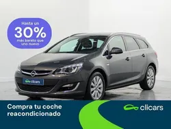 Gris / plata Usado 2014 Opel Astra Excellence Familiar | 8290 € (Precio justo)