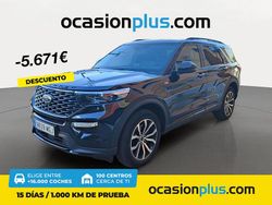 Blanco Usado 2023 Ford Explorer ST-Line SUV | 50.290 € (Precio justo)