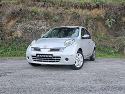 Gris Usado 2009 Nissan Micra Utilitario | 3699 € (Precio justo)