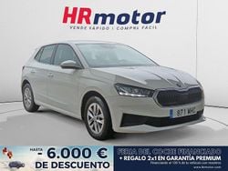 Blanco Usado 2023 Skoda Fabia Ambition Berlina | 13.590 € (Precio justo)