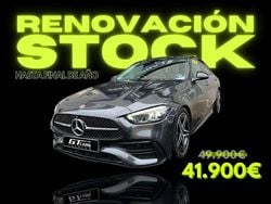 Gris Usado 2024 Mercedes C300e AMG Berlina | 41.900 € (Super precio)