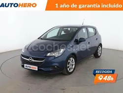 Azul Usado 2015 Opel Corsa Selective Berlina | 8299 € (Precio justo)