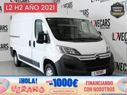 Blanco Usado 2021 Citroën Jumper Monovolumen | 18.990 € (Super precio)