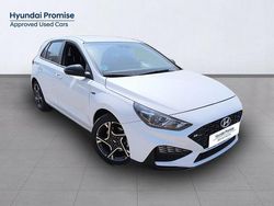 Blanco Usado 2024 Hyundai i30 N Line Berlina | 21.900 € (Un poco caro)