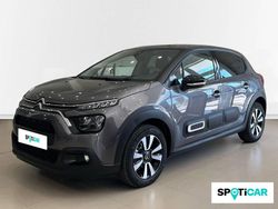 Gris Usado 2024 Citroën C3 PureTech Utilitario | 16.500 € (Caro)