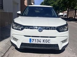 Blanco Usado 2017 Ssangyong (KGM) Tivoli Limited SUV | 11.999 €