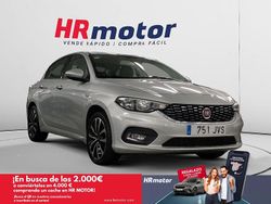 Gris Usado 2016 Fiat Tipo Lounge Berlina | 8990 € (Precio justo)