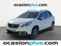 Blanco Usado 2018 Peugeot 2008 Style SUV | 7000 € (Super precio)
