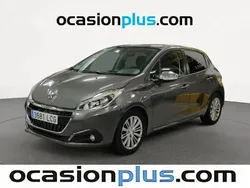 Gris Usado 2019 Peugeot 208 Signature Sky Utilitario | 10.182 € (Buen precio)