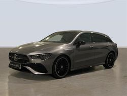 Gris montaña Usado 2024 Mercedes CLA200 Shooting Brake Familiar | 48.900 €