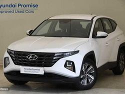 Atlas white Usado 2024 Hyundai Tucson SUV | 23.360 € (Buen precio)
