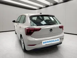 Gris Usado 2022 VW Polo Berlina | 13.590 € (Precio justo)
