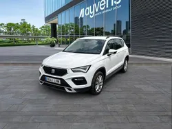 Blanco Usado 2021 Seat Ateca Style SUV | 21.700 € (Precio justo)