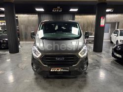 Gris / plata Usado 2021 Ford Transit Custom Limited Monovolumen | 31.999 € (Caro)