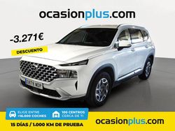 Blanco Usado 2023 Hyundai Santa Fe SUV | 35.990 € (Un poco caro)