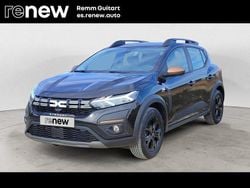 Negro Usado 2023 Dacia Sandero Extreme Berlina | 15.650 € (Precio justo)