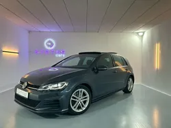 Azul Usado 2019 VW Golf VII GTD Berlina | 19.500 € (Buen precio)