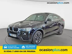 Negro Usado 2016 BMW X4 SUV | 23.750 € (Buen precio)