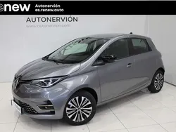 Gris Nuevo 2024 Renault Zoe Iconic Utilitario | 27.900 € (Caro)