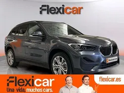 Gris / plata Usado 2021 BMW X1 SUV | 26.690 € (Precio justo)