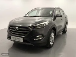 Gris / plata Usado 2018 Hyundai Tucson SUV | 17.900 € (Precio justo)