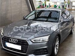 Gris / plata Usado 2018 Audi A5 Sportback Sport Utilitario | 18.800 € (Precio justo)