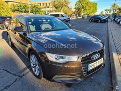 Marrón Usado 2014 Audi A6 Familiar | 16.900 € (Caro)