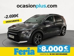 Gris / plata Usado 2023 Kia Niro SUV | 23.200 € (Buen precio)