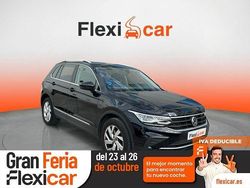 Negro Usado 2021 VW Tiguan Life SUV | 28.690 € (Buen precio)