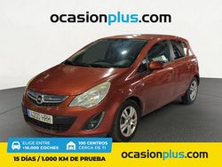 Naranja Usado 2013 Opel Corsa Expression Utilitario | 4990 € (Buen precio)