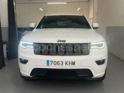 Blanco Usado 2018 Jeep Grand Cherokee SUV | 24.900 € (Precio justo)