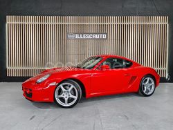 Rojo Usado 2008 Porsche Cayman Coupe | 38.990 € (Precio justo)