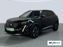 Negro Usado 2021 Peugeot 2008 Allure SUV | 16.900 € (Precio justo)