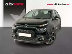 Negro Usado 2024 Citroën C3 PureTech Utilitario | 13.350 € (Precio justo)