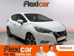 Blanco Usado 2018 Nissan Micra N-Connecta Utilitario | 10.290 € (Buen precio)