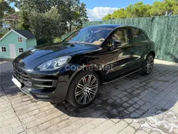 Negro Usado 2015 Porsche Macan Turbo SUV | 39.900 € (Un poco caro)